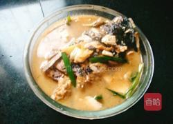 鱼头豆腐汤的做法图解3
