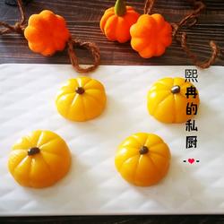 奶香糯米南瓜饼的做法[图]