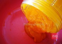 奶香糯米南瓜饼的做法图解6