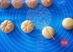 奶香糯米南瓜饼的做法图解14