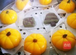 奶香糯米南瓜饼的做法图解23