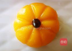 奶香糯米南瓜饼的做法图解24