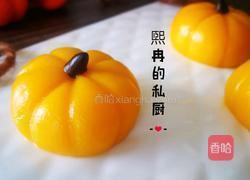 奶香糯米南瓜饼的做法图解25