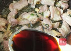 排骨肉炒蒜薹的做法图解8
