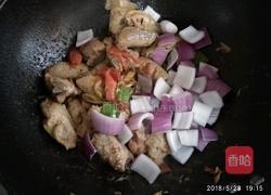 土豆胡萝卜炖鸡肉排骨的做法图解13