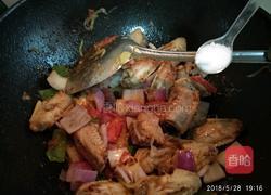 土豆胡萝卜炖鸡肉排骨的做法图解15