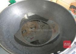 豆角肉片焖面的做法图解4