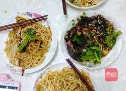 豆角肉片焖面的做法图解30