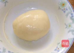紫薯麻薯夹心软欧的做法图解8