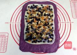 紫薯麻薯夹心软欧的做法图解13