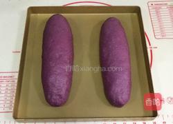 紫薯麻薯夹心软欧的做法图解15