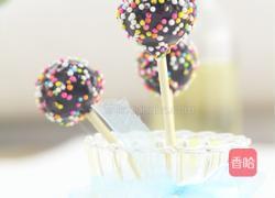 童趣棒棒糖蛋糕的做法图解8