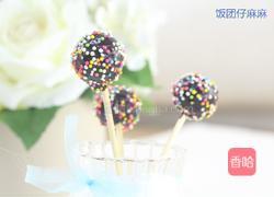 童趣棒棒糖蛋糕的做法图解7