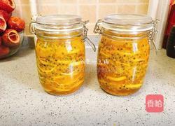 百香果柠檬蜂蜜饮 美白排毒的做法图解10