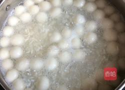 桂花酒酿小圆子的做法图解5