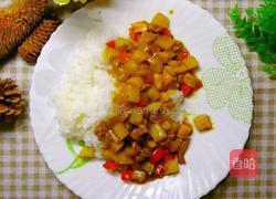 咖喱牛肉饭的做法图解5
