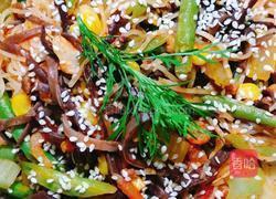 鹏鹏炒米粉的做法图解9