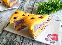 双色发糕的做法图解19