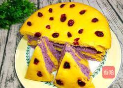 双色发糕的做法图解1