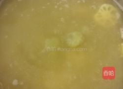 莲藕绿豆排骨汤的做法图解6