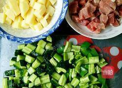 家常小炒时蔬的做法图解2