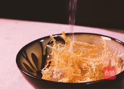 宋·素醒酒冰||待寒梅谢了，捧得清香入水晶的做法图解1