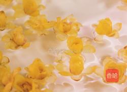 宋·素醒酒冰||待寒梅谢了，捧得清香入水晶的做法图解3
