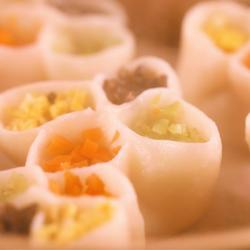 清·四喜饺子||万事从头吉，迎四喜，祝愿今年事事顺利的做法[图]