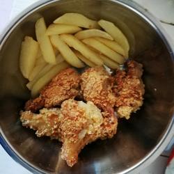 炸鸡腿的做法[图]