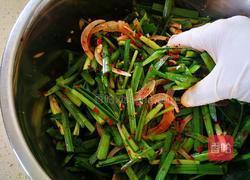 韩式拌韭菜的做法图解6