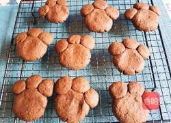 熊掌饼干的做法图解13