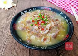 酸汤肥牛的做法图解6