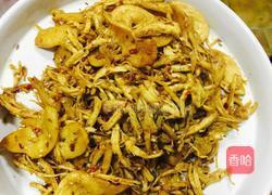 孜然鸡丝素鸡翅的做法图解6