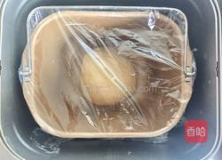 芝士培根汉堡包的做法图解4