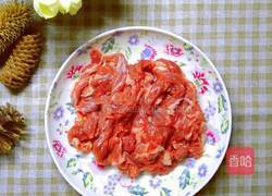 黑胡椒肉牛的做法图解1