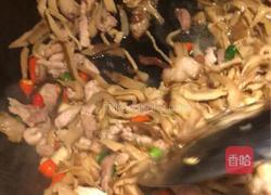 油焖烟笋 烟笋丝笋干炒肉的做法图解8