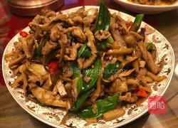 油焖烟笋 烟笋丝笋干炒肉的做法图解10