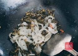 雪菜粉皮的做法图解4