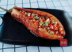 销魂烤茄子的做法图解5