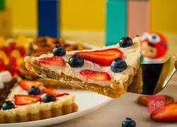 糖果饼干披萨的做法图解6