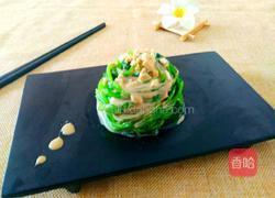 麻酱拌菠菜的做法图解13