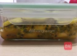 柠檬百香果茶的做法图解10