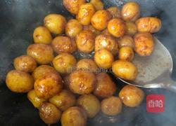 红烧小土豆的做法图解4