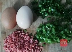 鸡蛋火腿煎饼的做法图解2
