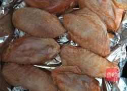 烤鸡翅的做法图解4