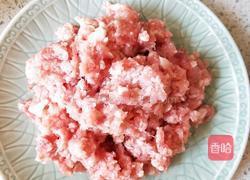 猪肉胡萝卜蒸饺的做法图解4