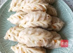 猪肉胡萝卜蒸饺的做法图解9