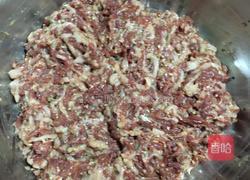 廋肉圆子的做法图解2