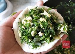 茴香馅包子的做法图解7