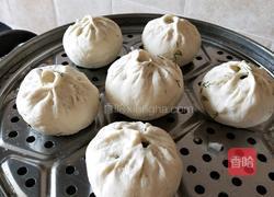 茴香馅包子的做法图解8